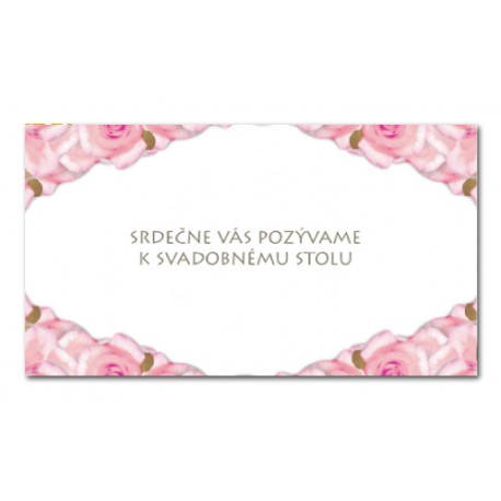 Pozvánka k stolu PO20