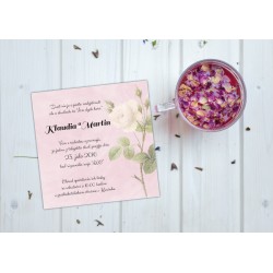 Štvorcové oznámenie OS01