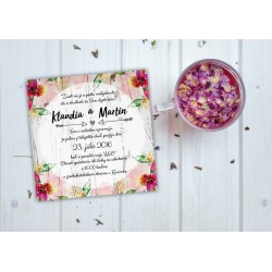 Štvorcové oznámenie OS02