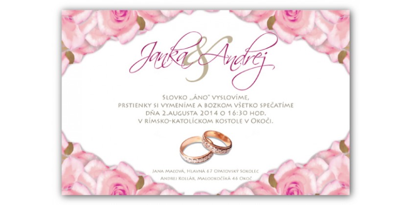 Hľadáte texty pre oznámenie?