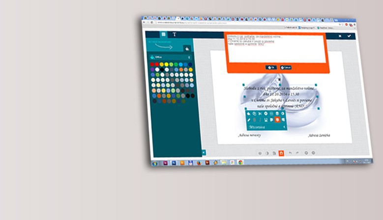 Svadobné oznámenia jednoducho